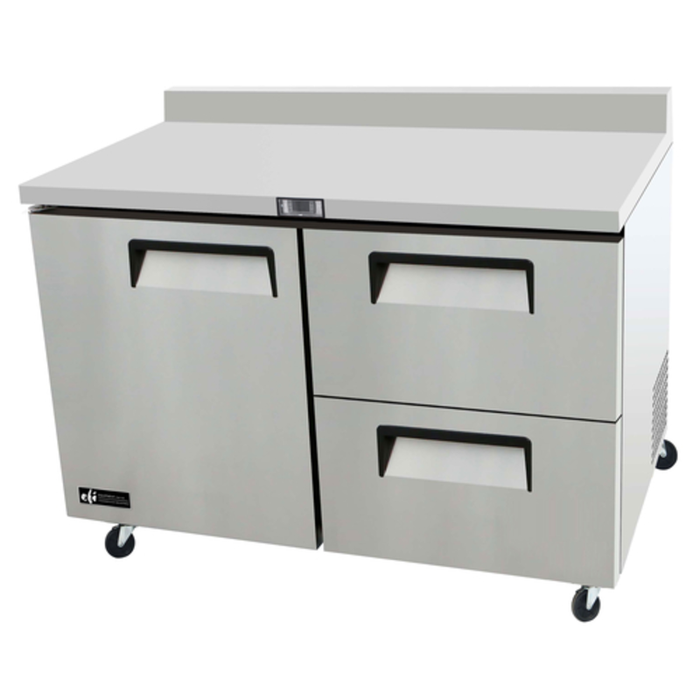 EFI Sales Ltd. CWDW2-48VC 48-Inch Worktop Refrigerator