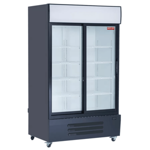 New Air NGR-115-S 54.25 Inch Glass Door Merchandiser