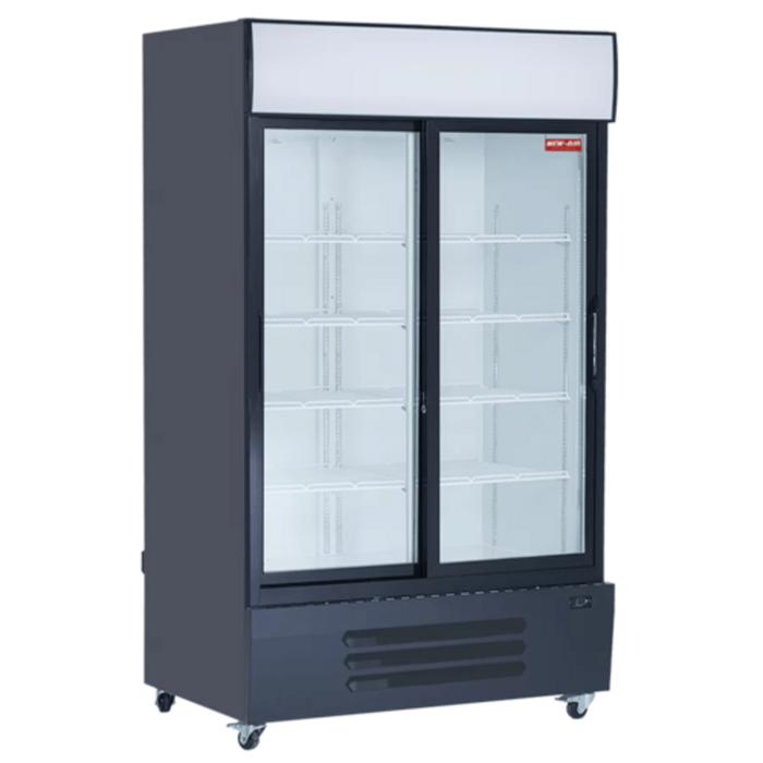 New Air NGR-115-S 54.25 Inch Glass Door Merchandiser