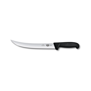 Victorinox 5.7203.25B Breaking Knife with 10" Blade and Fibrox Handle