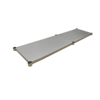 Omcan 47996 Stainless Steel Undershelf for 72"W X 30"D Stand