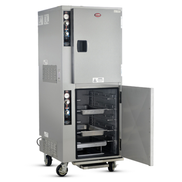 FWE PH-1826-7-7 10 Pan Full Height Mobile Proofer Cabinet