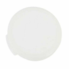 Omcan 80195 Polycarbonate Clear Lid For Food Storage, Ideal For 2 And 4 Qt Containers, Keeps Ingredients Protected.
