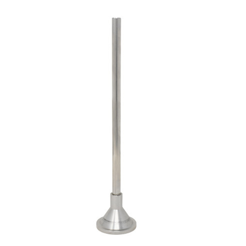 Vertical Two-Speed Manual Sausage Stuffer Funnel For Easy Filling In Deli And Kitchen. Manual Sausage Stuffer Attachment.