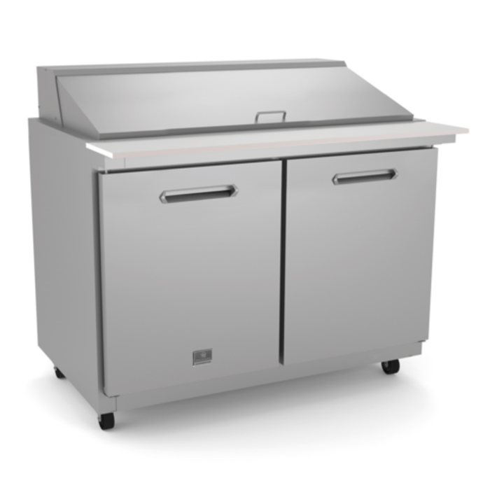 Kelvinator KCHMT48.18 48"W Mega Top Refrigerated Sandwich/Salad Prep Table
