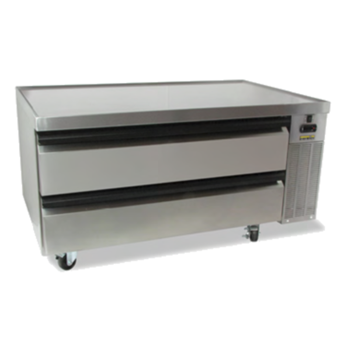 Silver King SKRCB50H-EDUS1 50"W High Capacity Refrigerated Chef Base