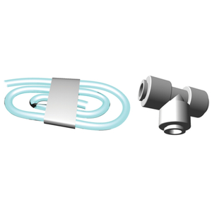 Cadco XA-WCK Water Connection Kit for Shared Hookup on Two XAFT Ovens