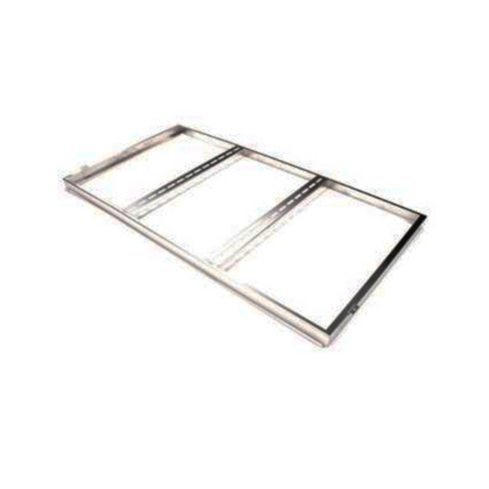 Antunes 002K897 4-Inch Pan Capacity Stainless Steel Display Adapter Frame