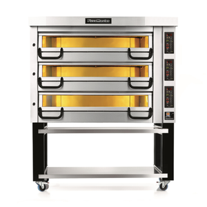 PizzaMaster PM 823ED Electric Pizza Oven 32.3"W x 32.3"D Triple Deck