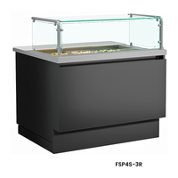 Structural Concepts FSP4S-3R Grocerant 48-1/8"W Self-Contained Cold Well Food Bar