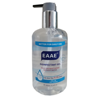 Support de sol automatique pour désinfectant pour les mains Omcan 46668 avec une capacité de 1000 ml