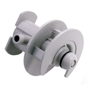 Cornelius 300423000 Bag-in-Box Gray Connector 3/8 Inch Barb