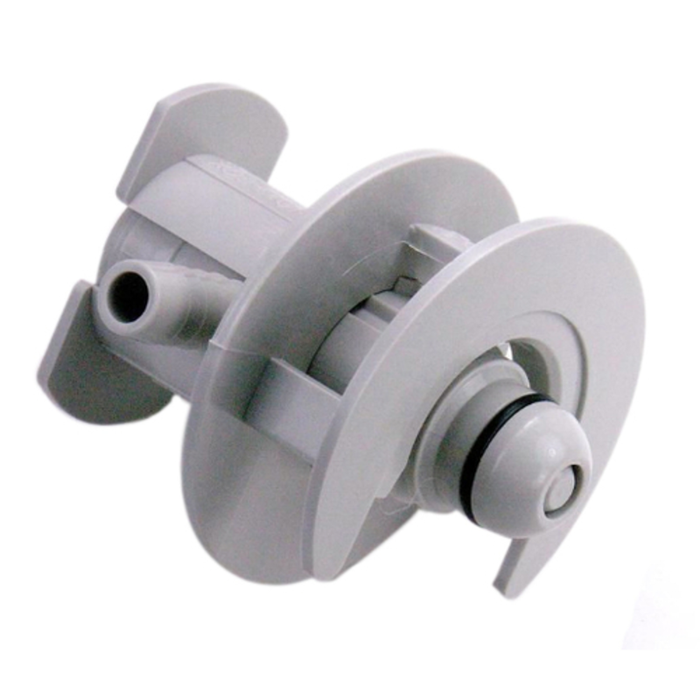 Cornelius 300423000 Bag-in-Box Gray Connector 3/8 Inch Barb