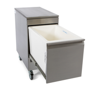 Adande VCC1 17.72-Inch Refrigerated Freezer Base Prep Station Unit