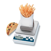 Edlund E-160 FF 10 lb Digital Portion Scale with French Fry Platform