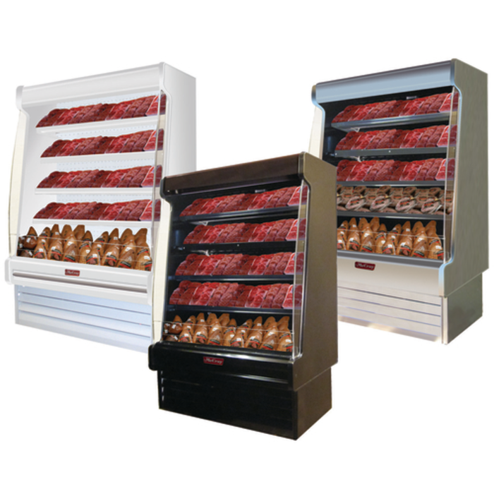 Howard McCray SC-OM35E-5S-S-LED 63" Open Refrigerated Merchandiser