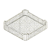 Fagor Dishwasher Rack, 16" x 16" Open All Purpose Dishwasher Rack for Efficient Commercial Dishwashing
