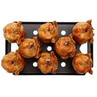 Lainox PS1108 1/1 GN 8-Piece Speedy Chicken Non-Stick Pan