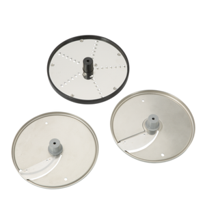 Eurodib Dito Sama Disc Set with Three High-Quality Slicing and Grating Discs for Food Processor