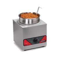 Nemco 6110A 4 Quart Single Well Countertop Food Pan Warmer