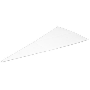 Alt Tag: Omcan 48892 18-Inch Reusable Cotton Pastry Bag for Professional Baking Needs, reusable piping bag for precise icing and decoration