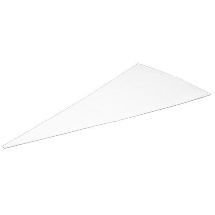 Étiquette alternative : Omcan 48892 sac à pâtisserie en coton réutilisable de 18 pouces pour besoins professionnels, poche à douille réutilisable pour un glaçage et une décoration précis