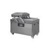 Turbovac 59135 Double Chamber Floor Model Vacuum Packaging Sealer, stainless steel double chamber floor vacuum sealer with wheeled base