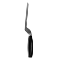 Boska 190002 Soft Cheese Knife 140mm 11.41"L x 0.78"W Black
