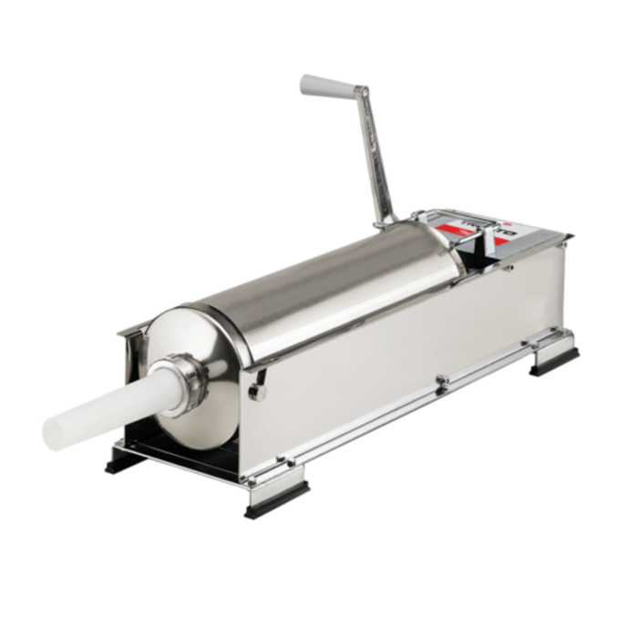Trento 48166 22 lbs. Capacity Manual Horizontal Sausage Stuffer