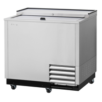 Turbo Air TBC-36SD-GF-N 36-3/4"W Super Deluxe Glass Chiller Froster
