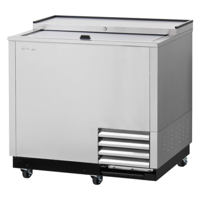 Turbo Air TBC-36SD-GF-N 36-3/4"W Super Deluxe Glass Chiller Froster