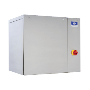 Manitowoc IYT0900WM 30" Water-Cooled Indigo NXT Marine Ice Maker for reliable ice production.
