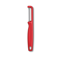 Victorinox 6.0943.1 Manual Iota Vegetable Peeler with Serrated Blade