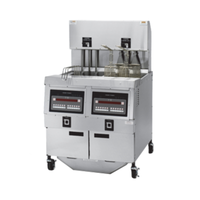 Henny Penny OEA322 Electric Auto Lift Fryer 65 lb