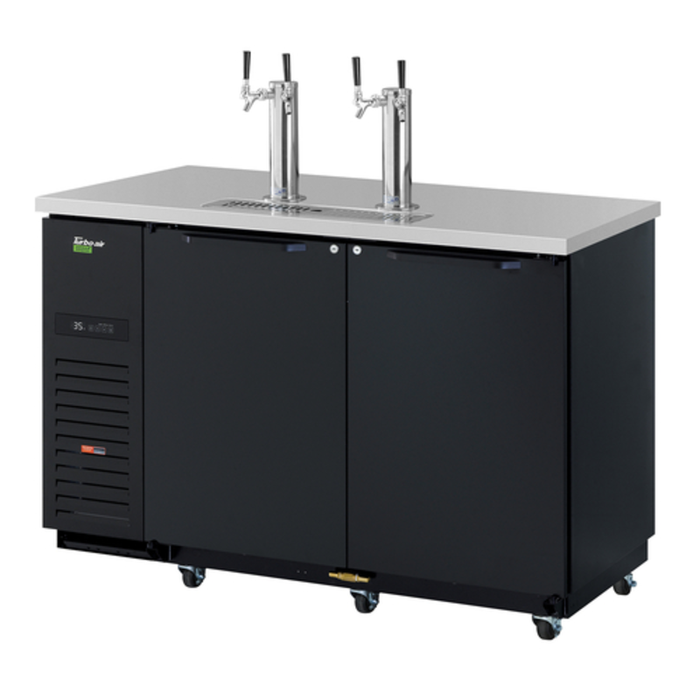 Turbo Air TBD-2SBD-N6 58.75"W Draft Beer Cooler Dispenser