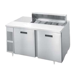 Randell 9200-513 60"W Two-Section Refrigerated Sandwich/Salad Prep Table