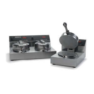 Nemco 7030A-2 Dual Grid 7" Waffle Cone Maker Baker