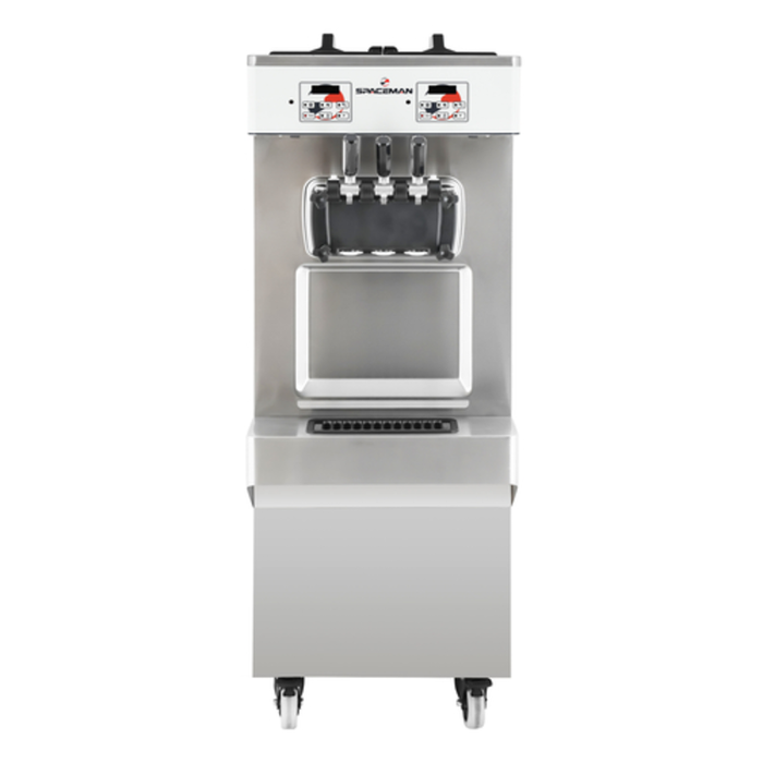 Spaceman 6378-C 25"W Twin Twist Soft Serve Machine