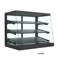 Structural Concepts CGS3830 38-1/8"W Non-Refrigerated Countertop Display Case