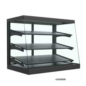 Structural Concepts CGS3830 38-1/8"W Non-Refrigerated Countertop Display Case