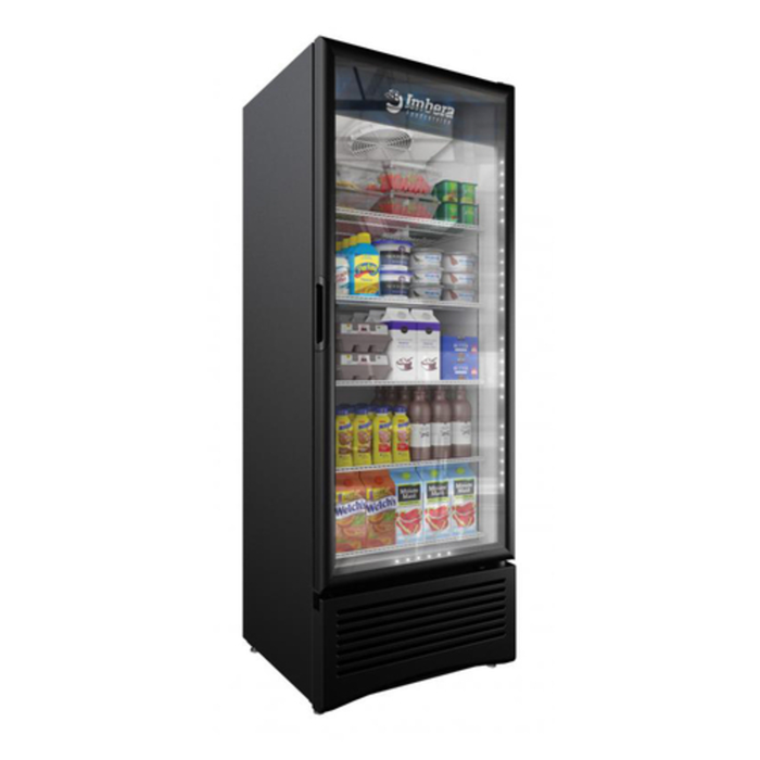 Réfrigérateur vitré commercial Omcan 41161 G319 de 75 cm (29,5 po) et de 544 L (19,2 pi³)