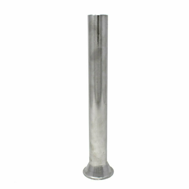 Omcan 10155 Durable Stainless Steel Sausage Stuffing Tubes For Precise Sausage Filling