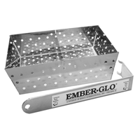 EmberGlo 5608-72 Half Pan Steam Basket with Handle 10.75"L x 8.13"W
