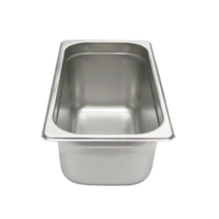 Nestwell 200T2 1/3-Size Steam Table Pan 6-7/8"L x 12-3/4"W