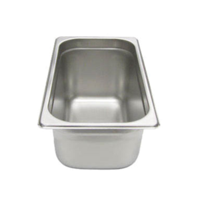 Nestwell 200T2 1/3-Size Steam Table Pan 6-7/8"L x 12-3/4"W