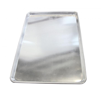 Plaque à pâtisserie commerciale en aluminium robuste Omcan 39529 pleine grandeur 18x26 pouces