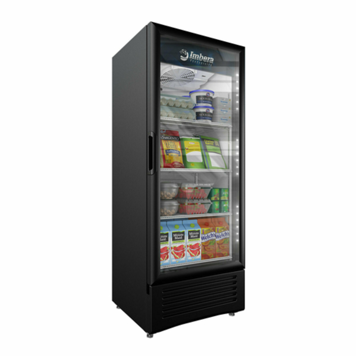 Imbera VR12 HC BW 24.75" 11.5 cu. ft. Refrigerator Merchandiser