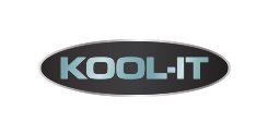 Kool-It logo on a black background