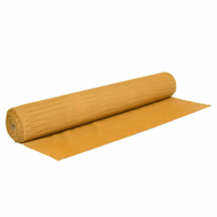 OMCAN 10533 36-inch Wide Non-Skid Bar and Shelf Liner Roll tan roll for bar, shelf, and display case protection