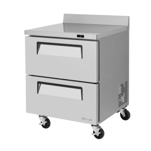 Turbo Air TWF-28SD-D2-N Congélateur de plan de travail de 27,5 po et 7,0 pi³
